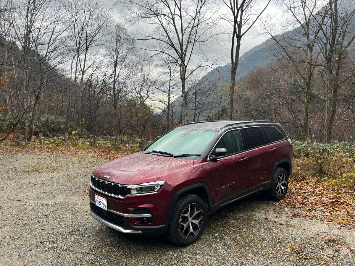 扇沢_駐車場